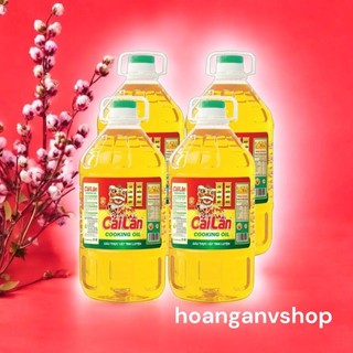 Dầu ăn Cái Lân 5l - Combo 4 chai