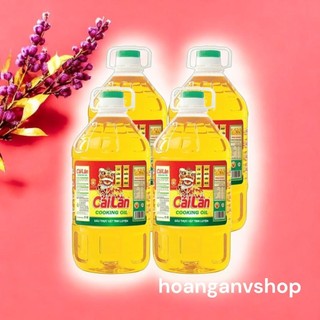 Dầu ăn Cái Lân 5l - Combo 4 chai