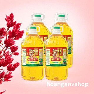 Dầu ăn Cái Lân 5l - Combo 4 chai