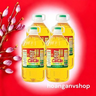 Dầu ăn Cái Lân 5l - Combo 4 chai
