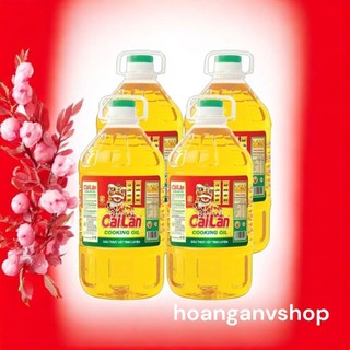 Dầu ăn Cái Lân 5l - Combo 4 chai