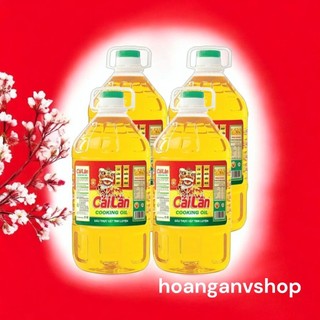 Dầu ăn Cái Lân 5l - Combo 4 chai