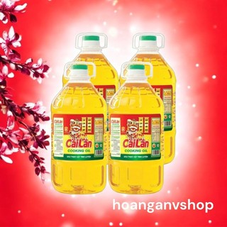 Dầu ăn Cái Lân 5l - Combo 4 chai