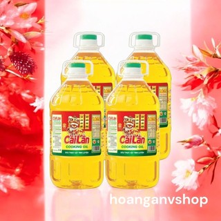 Dầu ăn Cái Lân 5l - Combo 4 chai