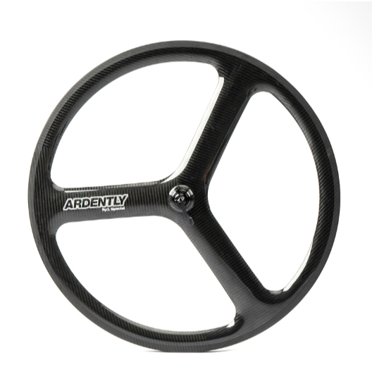 Vành xe đạp Road Carbon 3 đao Ardently RP1 bánh trước