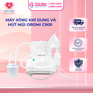 Máy xông khí dung và hút mũi OROMI C900 - Dòng máy chuyên xông - Hãng chính hãng