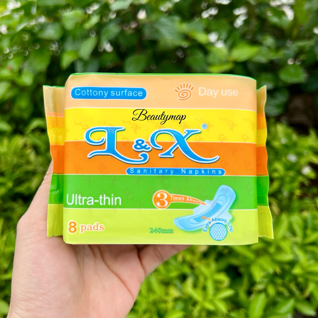 Băng vệ sinh có cánh L&X 02