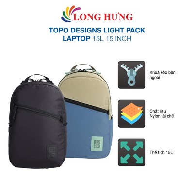 Ba lô Topo Designs Light Pack Laptop 15L 15 inch - Hàng chính hãng