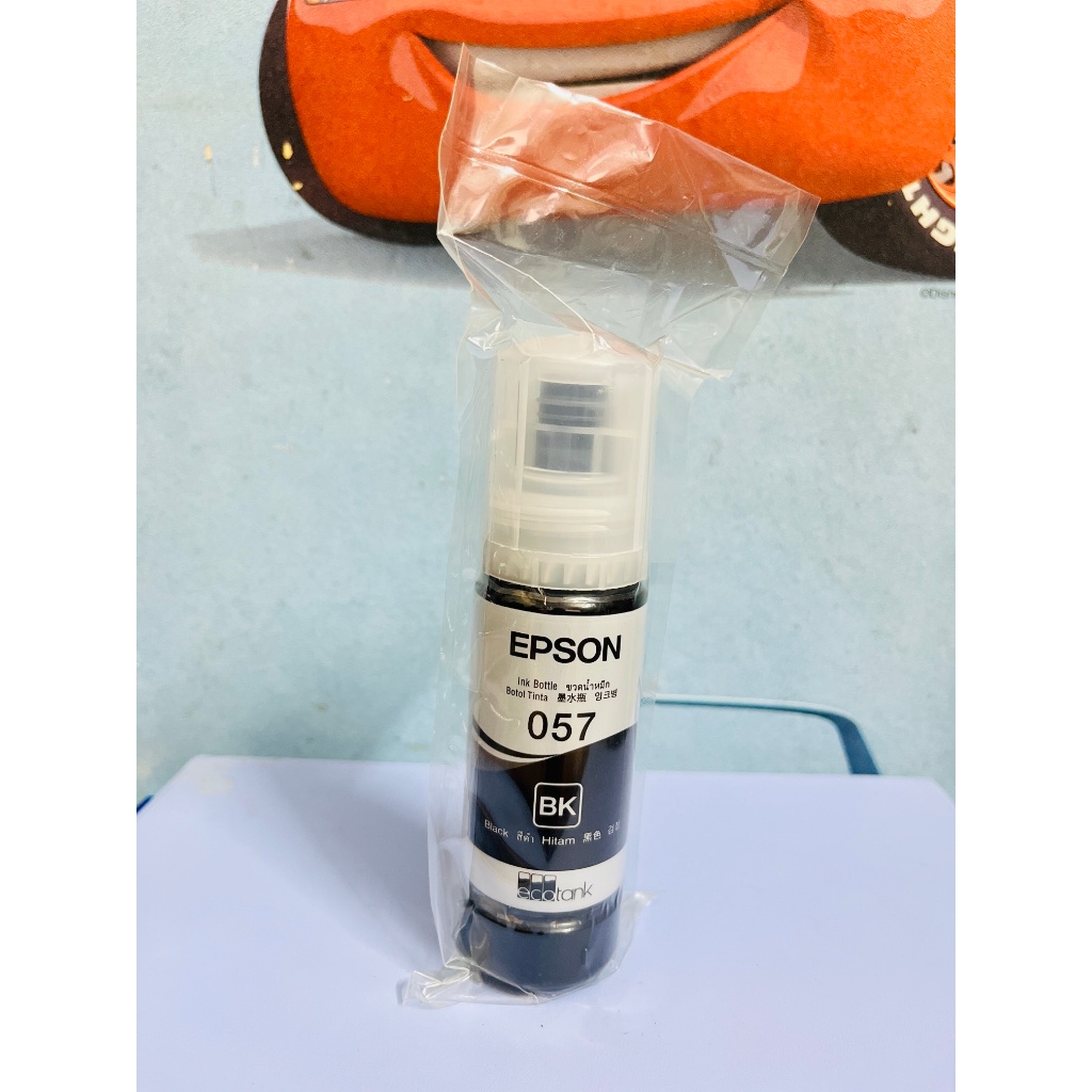 Mực In Đen Epson 057 (BK) – Chính Hãng – Cho Máy L8050 / L18050