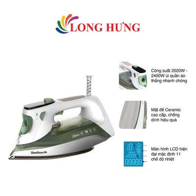 Bàn ủi hơi nước Bluestone SIB-3879 - Hàng chính hãng