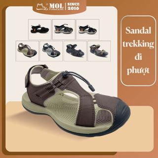 Sandal nam Vento bít mũi SD7609Br màu nâu có big size 44 | Vento  SD7609