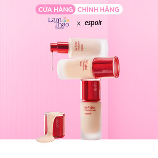  Kem Nền Che Phủ Bền Màu Espoir Be Velvet Foundation 2025 SPF22 PA++ 