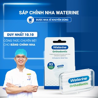 Sáp Nha Khoa Niềng Răng Waterine Orthodontic - Giải Pháp Giảm Đau, Giảm Ma Sát Khi Niềng Răng