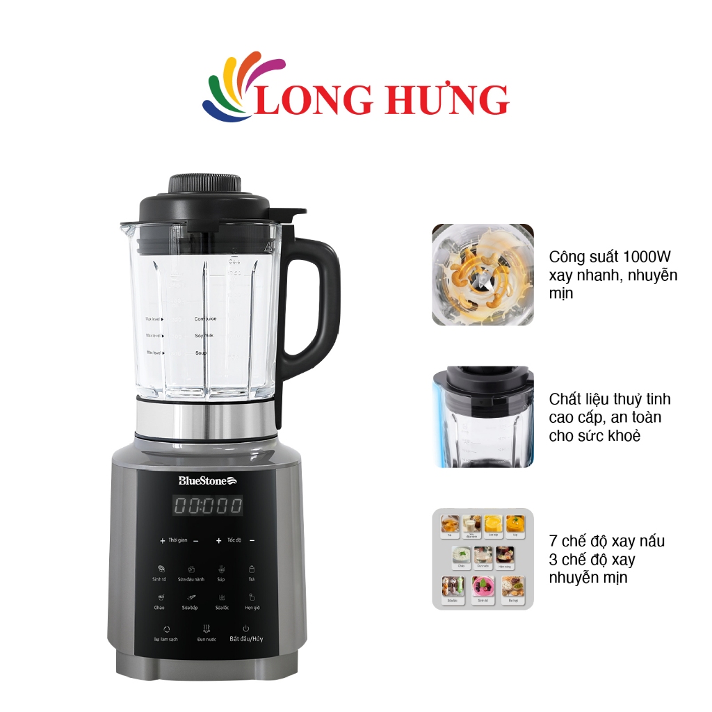 Máy xay nấu đa năng Bluestone BLB-6038 - Hàng chính hãng