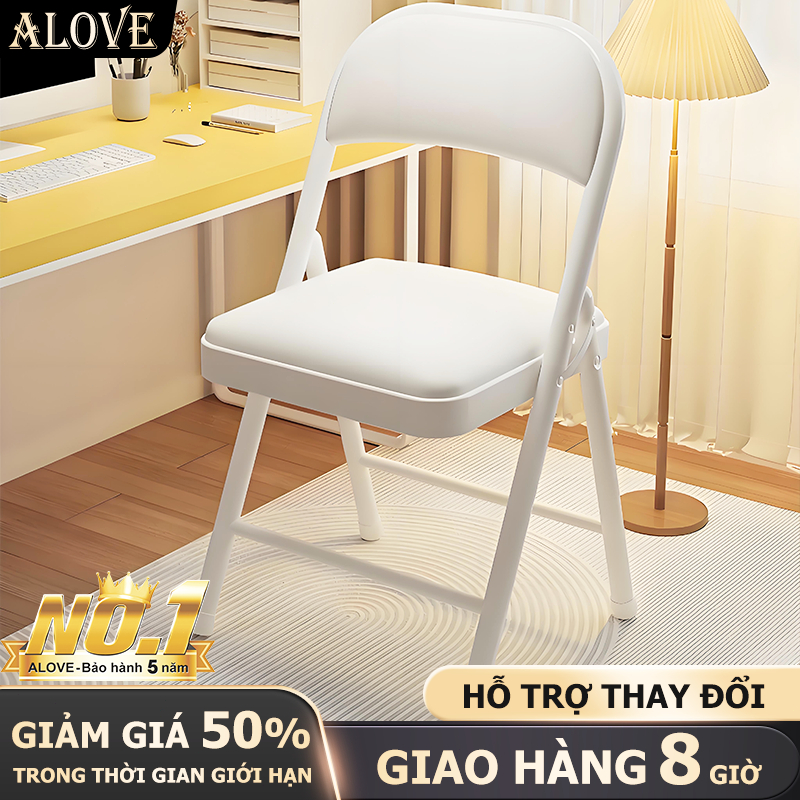 ALOVE Ghế gấp tiện dụng đa năng chắc chắn gọn nhẹ dùng cho gia đình văn phòng học tập du lịch | BigBuy360 - bigbuy360.vn