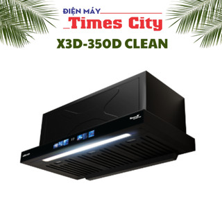 Máy hút mùi Kocher Turbo Smart X3D-350D AUTO CLEAN