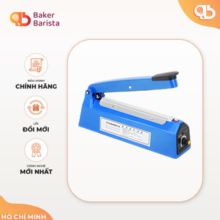 Máy hàn miệng túi nilon túi zip dập tay PFS bảo quản thực phẩm