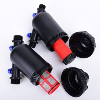 Lọc đĩa phi 34mm lọc nước đầu nguồn, Lọc nước tưới cây, lọc cặn, rác cho hệ thống tưới