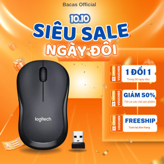 Chuột Không Dây Chính Hãng Logitech M220 Silent - Giảm Ồn, USB phù hợp PC/Laptop