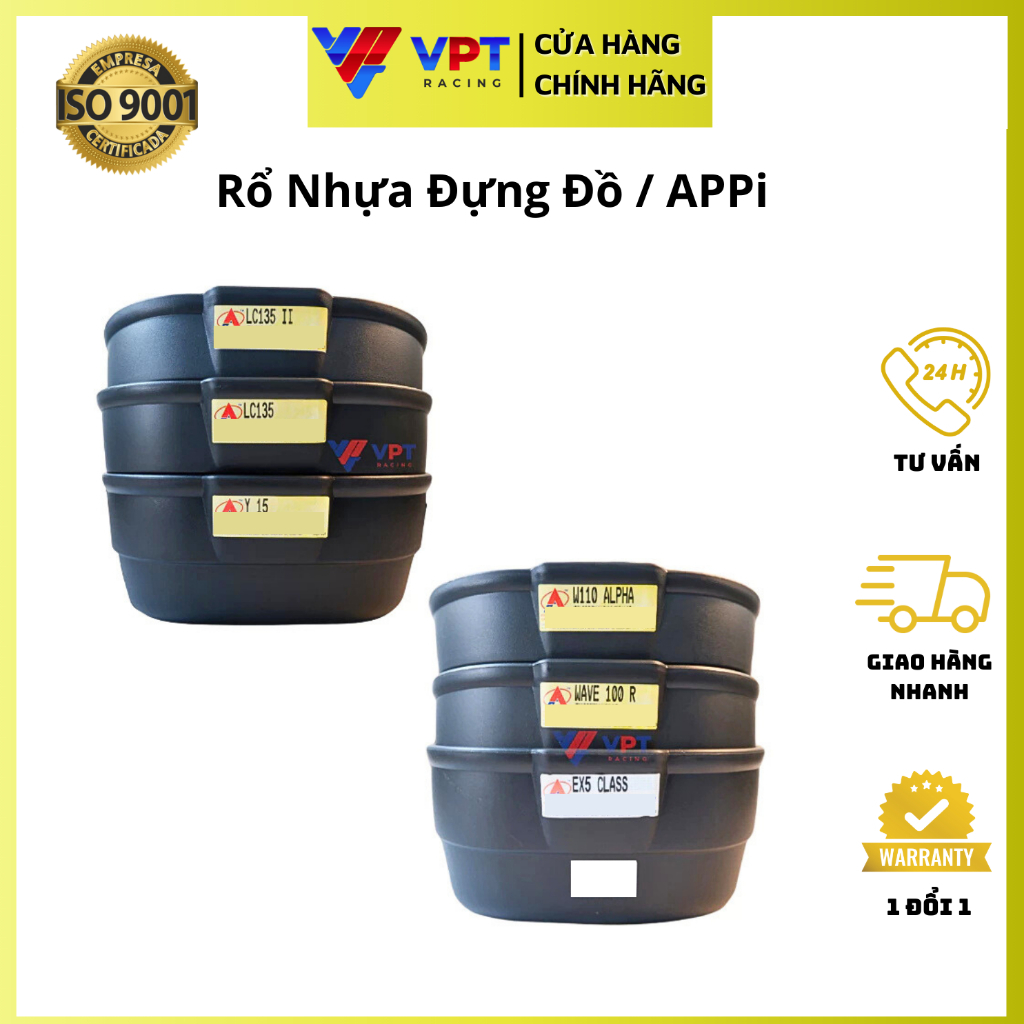 Rổ LC 135 | Rổ nhựa LC135 | Rổ giữa LC135 II chính hãng APPi Malaysia V2-LC135II