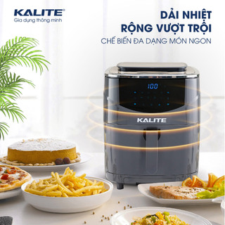  Nồi Chiên Hơi Nước Kalite Steam 7 Hàng Chính Hãng Bảo Hành 2 Năm 