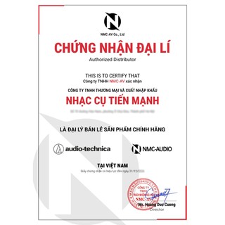 [Chính Hãng, BH 3 Năm] Micro AT2020 Audio Technica Mic Thu Âm Phòng Studio, Microphone Cardioid AT-2020