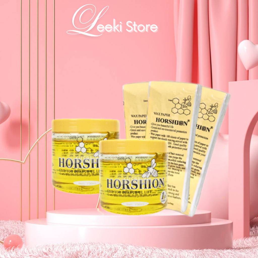 WAX LẠNH TẨY LÔNG HORSHION