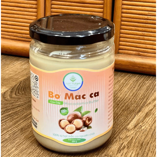 Bơ Macca 330ml - Sản Phẩm Dinh Dưỡng Cao Cấp Với 100% Hạt Macca Nguyên Chất