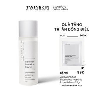 BIOVECTOR BROMELAIN ENZYME - Nước dưỡng enzyme cấp ẩm sâu, kích hoạt da, làm dịu mướt và sáng mịn da 100ml