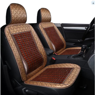 Lót ghế ô tô văn phòng bằng tre trúc chống nóng chống mỏi lưng và thông thoáng khí cho ghế ô tô, bộ lót 1 chiếc