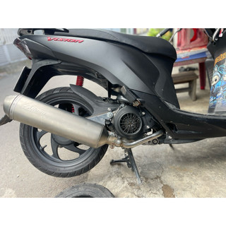 Cổ Pát Pô 4Road Vision 2012 đến 2020(cổ pô 4road kèm pát)