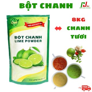 Bột Chanh CHAVI 400gr, gia vị chanh tự nhiên