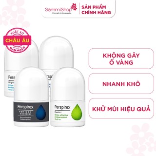 Lăn khử mùi và mồ hôi Perspirex dành cho nam và nữ 20ml