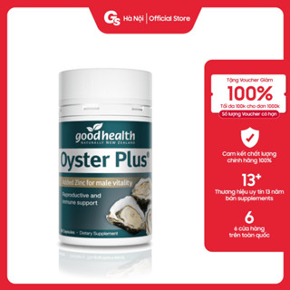 Tinh chất hàu Goodhealth Oyster Plus nhập khẩu New Zealand giúp cải thiện sức khỏe nam giới Gymstore