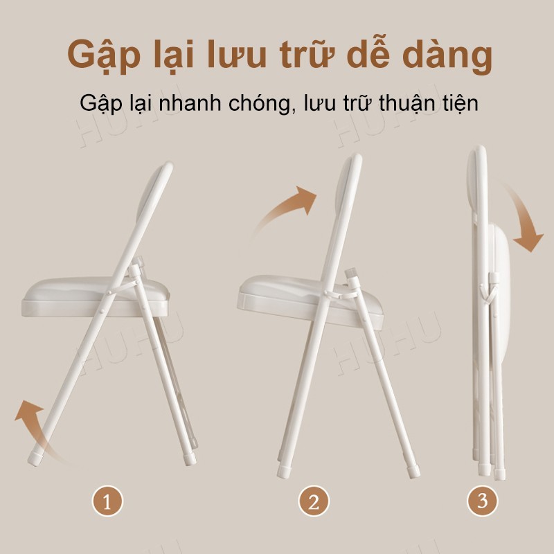 Ghế gấp gọn nhẹ tiện dụng Ghế xếp đa năng dùng cho gia đình văn phòng học sinh du lịch bền chắc | BigBuy360 - bigbuy360.vn