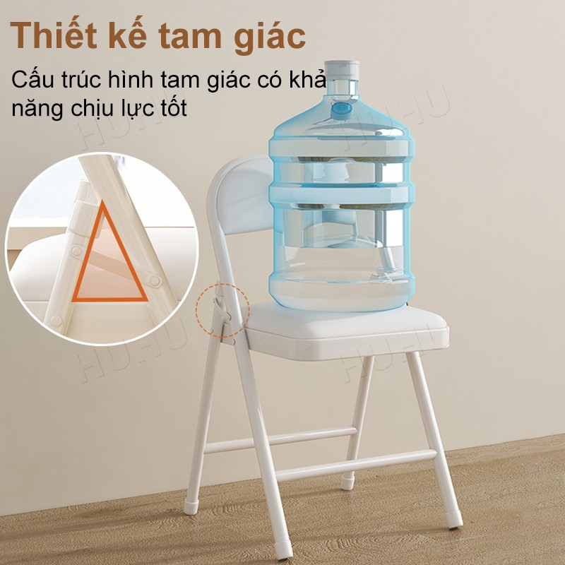 Ghế gấp gọn nhẹ tiện dụng Ghế xếp đa năng dùng cho gia đình văn phòng học sinh du lịch bền chắc | BigBuy360 - bigbuy360.vn
