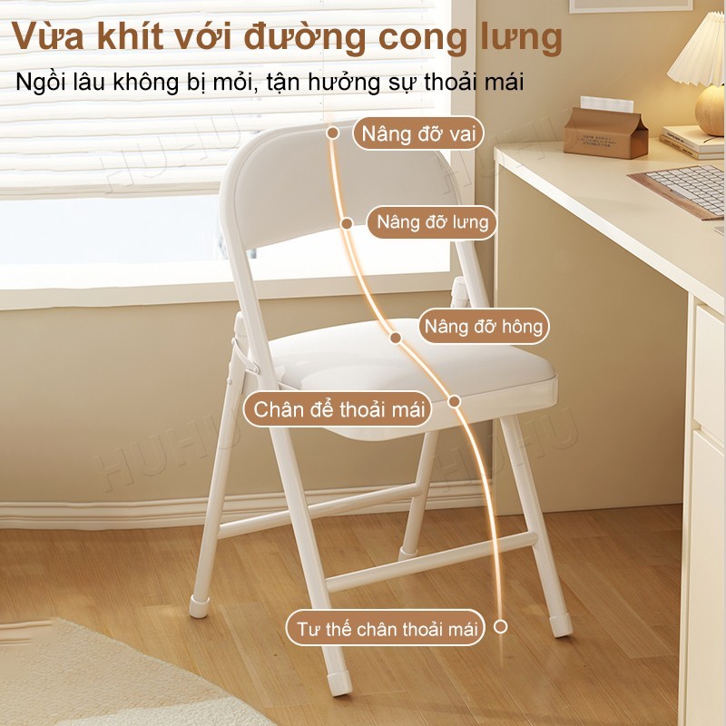 Ghế gấp gọn nhẹ tiện dụng Ghế xếp đa năng dùng cho gia đình văn phòng học sinh du lịch bền chắc | BigBuy360 - bigbuy360.vn