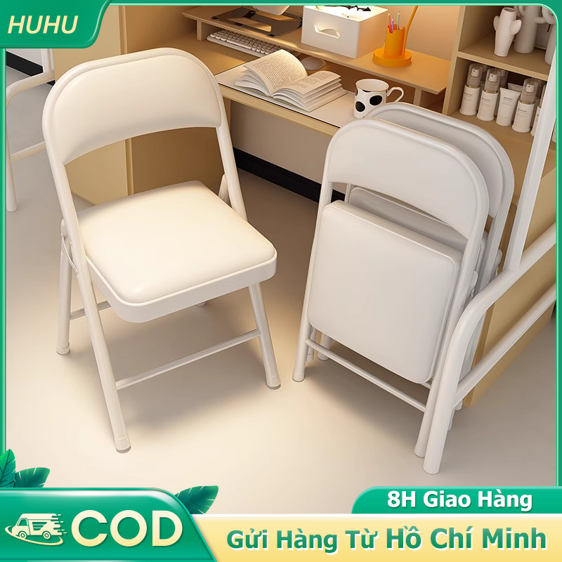 Ghế gấp gọn nhẹ tiện dụng Ghế xếp đa năng dùng cho gia đình văn phòng học sinh du lịch bền chắc | BigBuy360 - bigbuy360.vn