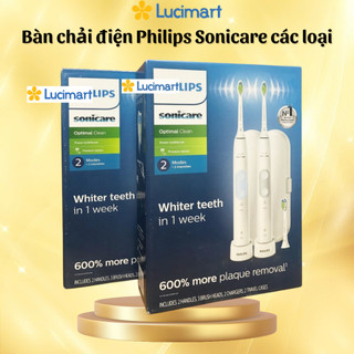  Bàn chải điện Philips Sonicare Optimal Clean Mẫu Mới 