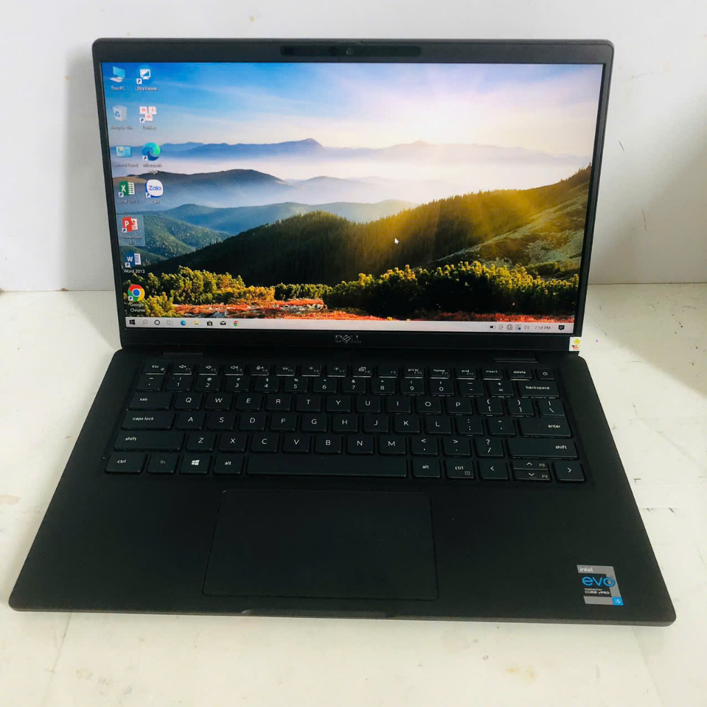 Máy Laptop Dell Latitude 7420 Core i5 1145G7, 16GB RAM, 256GB SSD, VGA Intel Iris Xe Graphics, 14 in