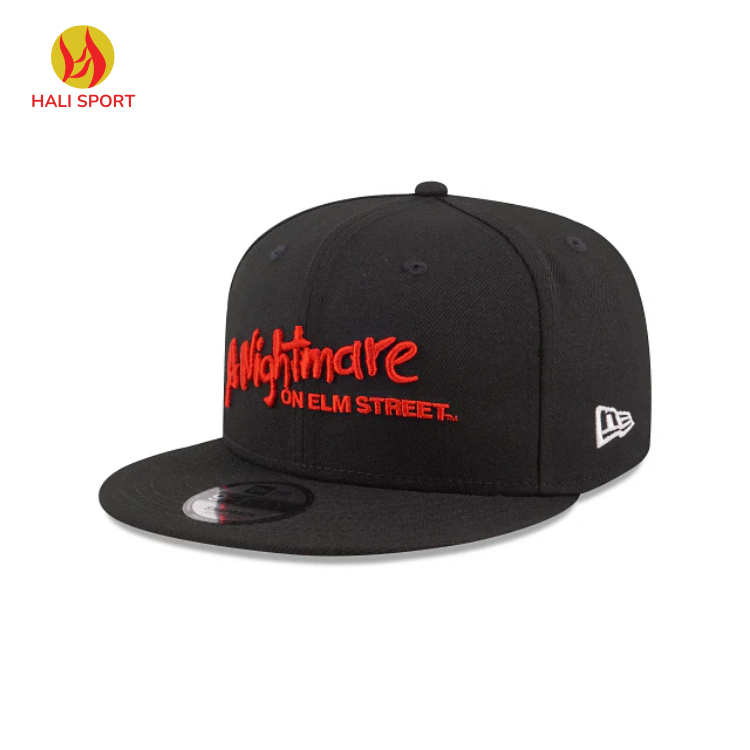Mũ Snapback thời trang Halloween phim kinh dị, nón New Era 9FIFTY Nightmare Elm Street chính hãng