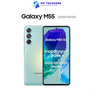 Điện Thoại Samsung Galaxy M55 5G 12GB/256GB - Hàng Chính Hãng