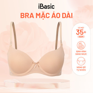 [MUA 3 TẶNG 1 QUẦN SU] Áo ngực có gọng iBasic mút vừa T-Shirt smoothies BRAW130