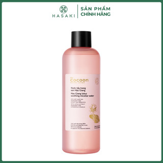  Nước Tẩy Trang Cocoon Sen Hậu Giang Cho Da Rất Nhạy Cảm 500ml Hasaki Sản Phẩm Chính Hãng 