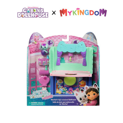 Đồ Chơi Phòng Gabby 2 Tầng – Cakey & MerCat GABBY DOLLHOUSE 6072921 - Giao Hàng Ngẫu Nhiên