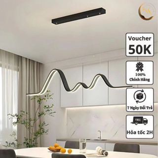  Đèn thả trần bàn ăn EVA AP198 3 chế độ ánh sáng trang trí phòng khách phòng ăn quán cafe nhà hàng bảo hành 12 tháng 