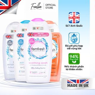 [TẶNG TÚI] Dung Dịch Vệ Sinh Phụ Nữ Femfresh Intimate Wash Khử Mùi, Dưỡng Ẩm Ngăn Ngừa Các Vấn Đề Vùng Kín