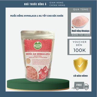 500g Muối hồng / muối hồng Himalaya hạt mịn nấu ăn, nấu sữa...(Pakistan)