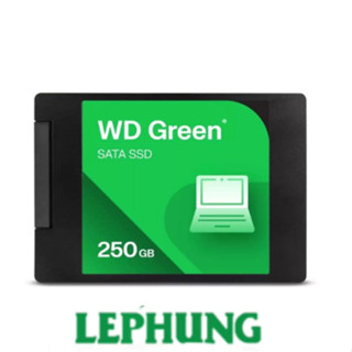 Ổ cứng SSD WD 250GB / 480GB / 1TB - SSD Western Digital SATA Green- bảo hành 3 năm