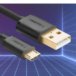 2.5m Dây sạc, cáp sạc Micro USB dây dài 2.5m bọc dù, Android